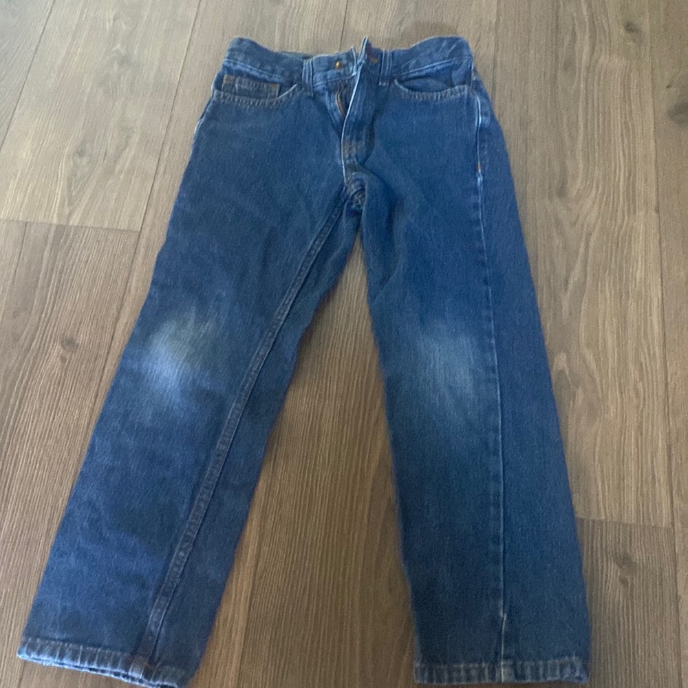 Boys relaxed straight fit jeans